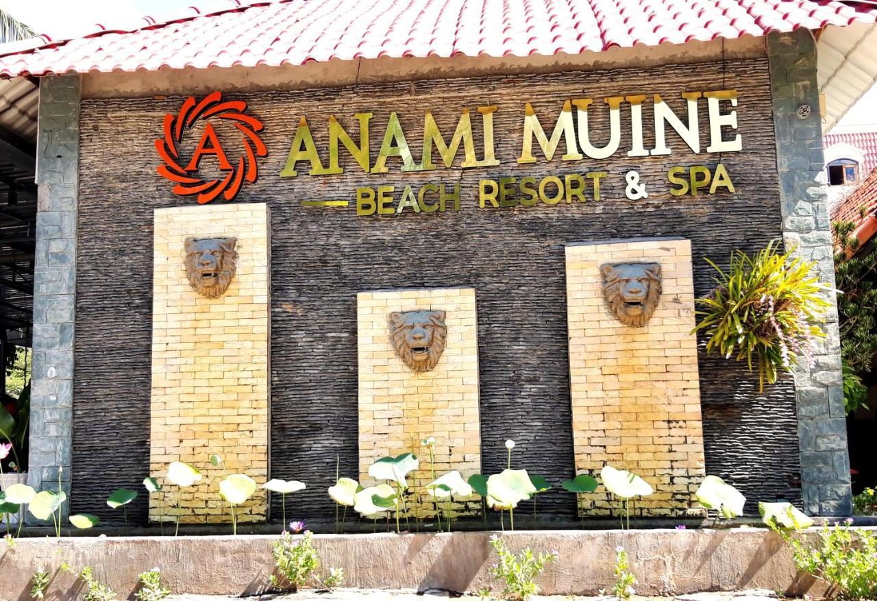 Anami Muine Beach Resort And Spa Муи Не Екстериор снимка